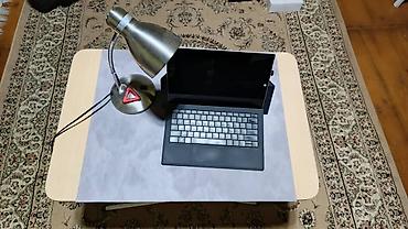 Складные столы для ноутбука: Складной стол для ноутбука, Б/у — 11