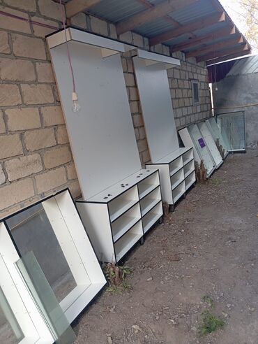 Stend vitrinləri: Mağaza vitrin və stend dəsti Qiymətin razılaşariq WhatsApp 051 722 76 — 5