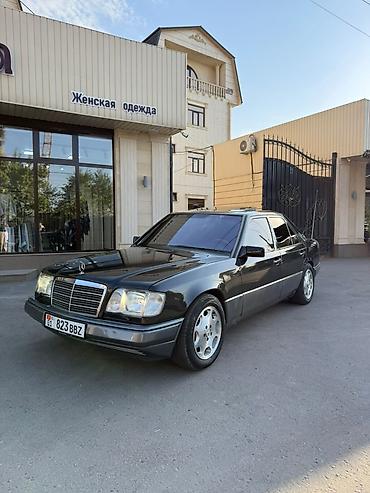 s 430: Mercedes-Benz W124: 1995 г., 3.2 л, Автомат, Бензин, Седан — 1