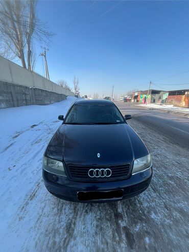 Audi: Audi A6: 2000 г., 2.4 л, Автомат, Бензин, Седан