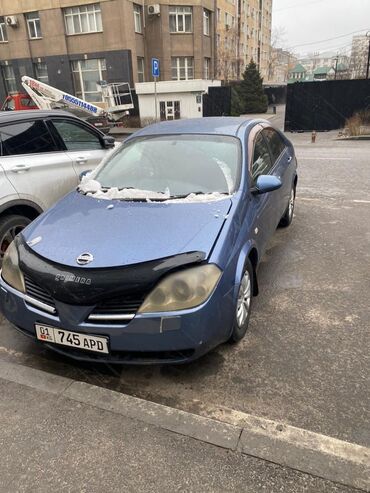 Nissan: Nissan Primera: 2003 г., 2 л, Автомат, Бензин, Седан