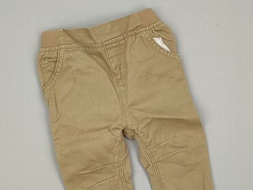 czarne spodnie woskowane z wysokim stanem: Sleepers, EarlyDays, 3-6 months, condition - Perfect