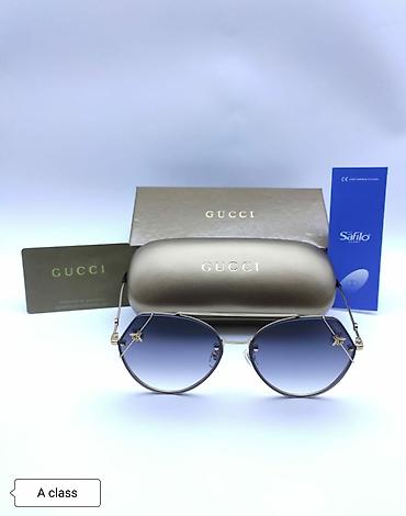 Eynəklər: Qadın eynəkləri "Gucci" 🔸️Marka: "Gucci"🔖 🔸️Orqanik şüşə 🔸️Ölkə — 1