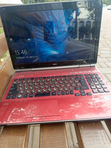 нетбук купить: Ноутбук, NEC, 8 ГБ ОЗУ, Intel Core i7, 15.6 "