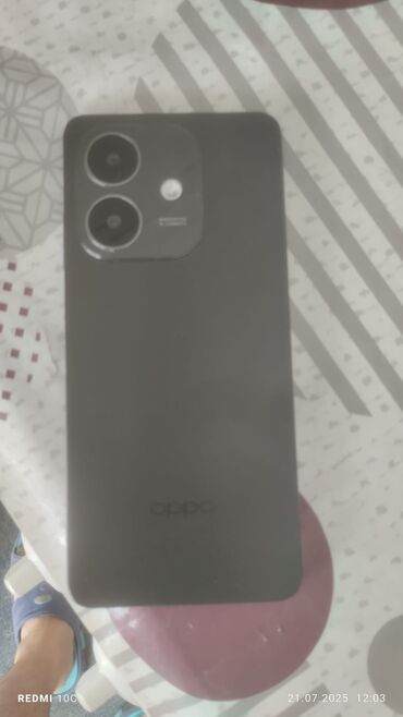 Oppo: Oppo A3, 256 GB, rəng - Boz, İki sim kartlı, Düyməli, Barmaq izi
