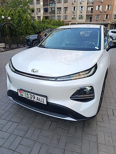 range rober: Changan Qiyuan Q05: 2026 г., Электромобиль, Кроссовер — 5