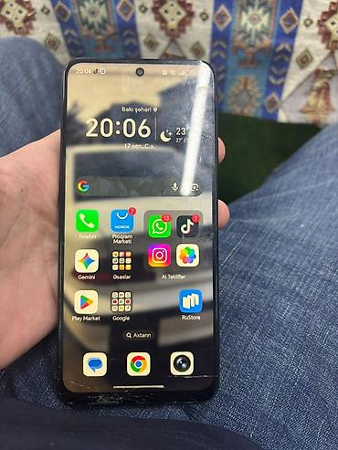 Honor X7d, 128 GB, rəng - Qara