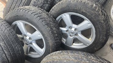 купить диски r17: Дөңгөлөктөр монтажда 60 / R 17, Winter stud, Комплект, Жол тандабастар (АТ/МТ), Куйма