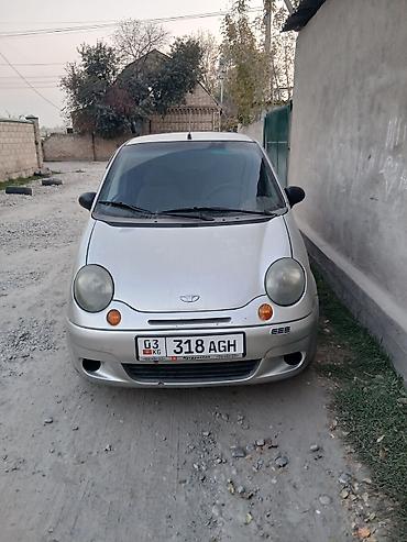 Daewoo Matiz: 2006 г., 0.8 л, Механика, Бензин, Хэтчбэк