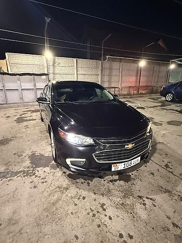 малибу 2: Chevrolet Malibu: 2018 г., 1.5 л, Автомат, Бензин, Седан — 1