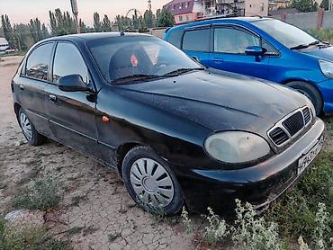 Daewoo Lanos: 2011 г., Механика, Седан