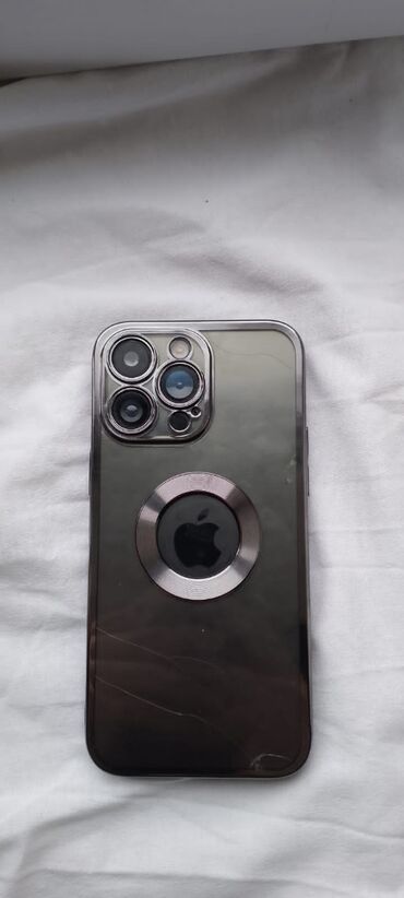ayfon dubay: IPhone 14 Pro Max, 256 ГБ, Черный, Битый
