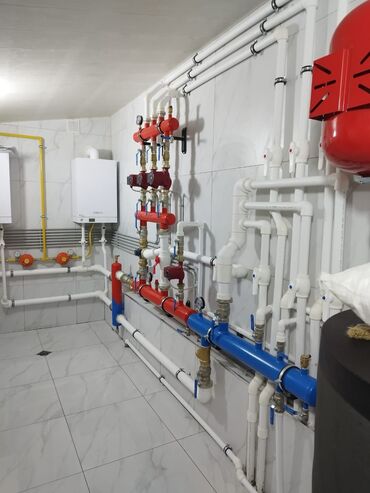 İstilik sistemi: Su əsaslı isti döşəmə sistemi və hava-su tipli çiller/istilik nasosu — 8