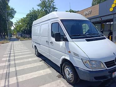 sr group: Mercedes-Benz Sprinter, цельнометаллический грузовой фургон с высокой — 1
