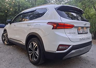 android avto: Hyundai Santa Fe: 2018 г., 2 л, Автомат, Бензин, Кроссовер — 4