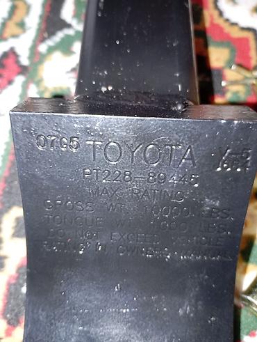 бампер алфард: Фаркоп Для легковых авто Toyota, Новый — 2