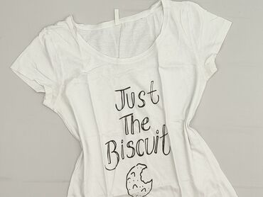 Ubrania damskie: T-shirt damski, rozmiar M
