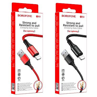 iphone x kabrolar: Kateqoriya: USB şunurlar Borofone BX54 USB to Lightning Kabel – 2.4A — 1
