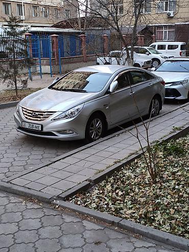 хентай саната: Hyundai Sonata: 2011 г., 2 л, Автомат, Газ, Седан — 4