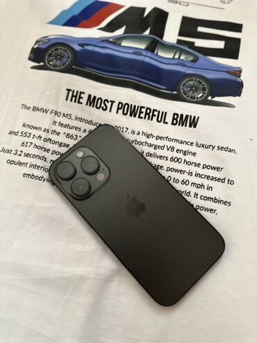 машина камера: IPhone 14 Pro, 256 ГБ, Кара, Кабель