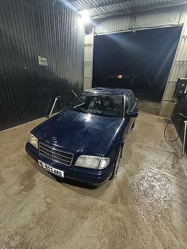 машина лизинг: Mercedes-Benz C-Class: 1995 г., 1.8 л, Механика, Бензин, Седан — 8