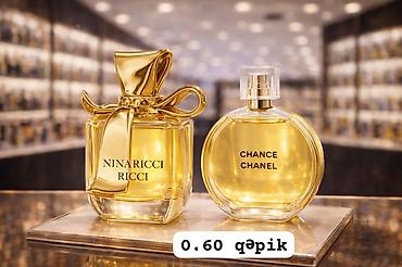 etir qablar: Sade ətirlər – hazır qablaşdırmada - 14 ml qablar: 3 ədəd 13 AZN - 30 — 4