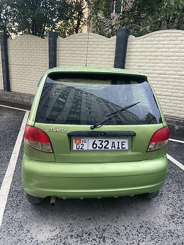 crv 2: Daewoo Matiz: 2001 г., 0.9 л, Механика, Хэтчбэк — 3