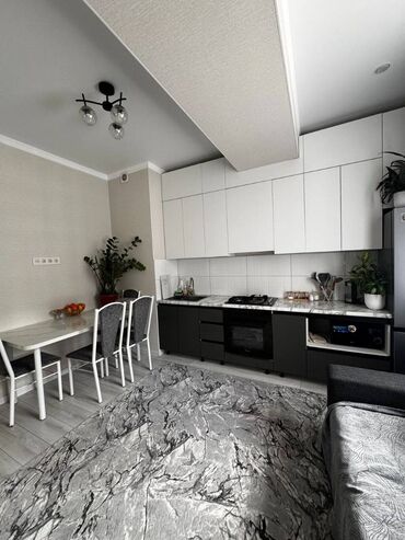 Продажа квартир: 1 комната, 39 м², Элитка, 8 этаж, Евроремонт