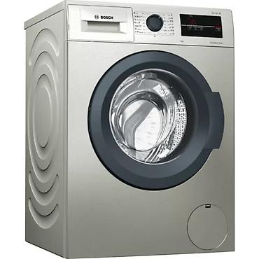 Бытовая техника: Стиральная машина Bosch, 7 кг, Новый, Автомат, Без сушки, Есть кредит, Самовывоз, Бесплатная доставка, Платная доставка — 1
