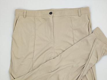 linen trousers pull and bear: Spodnie materiałowe damskie, rozmiar 2XL — 1