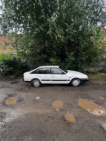 мазда 626 88: Mazda 626: 1989 г., 2 л, Механика, Бензин, Седан — 1