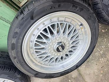 rustavi masin bazari opel: BBS tərzində çoxparçalı görünüşlü yüngül lehimli disk və təkər — 9