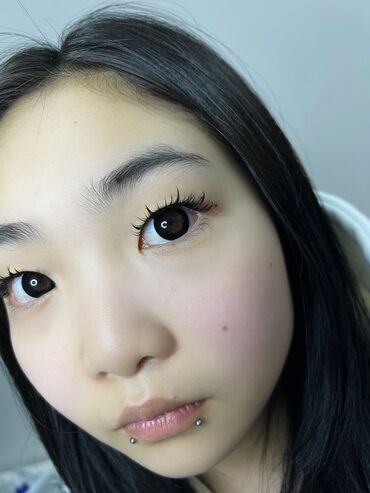 Ресницы: Ресницы, Голливуд, Классика, 2D, С выездом на дом, Консультация, Гипоаллергенные материалы — 13