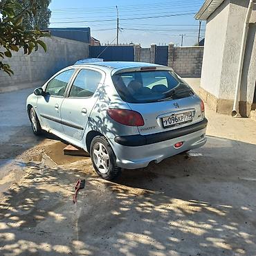 c4 с4: Peugeot 206: 2004 г., Автомат, Хэтчбэк — 2