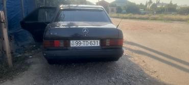 Avtomobil satışı: Mercedes-Benz sedan, W201 “190” seriyası. Qara rəng, 4 qapı, arxa — 7