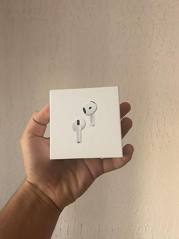 qulaq: Apple AirPods 4 ANC Ela qiymətə 3 ay zəmanət Onıine Maqaza - İSpot — 1