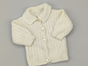 świąteczne sweterki dla dzieci: Cardigan, 6-9 months, condition - Good