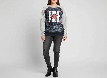 bring me the horizon t shirty: Women`s sweatshirt, size 2XL at lalafo.pl bring me the horizon t shirty: Women`s sweatshirt, size 2XL