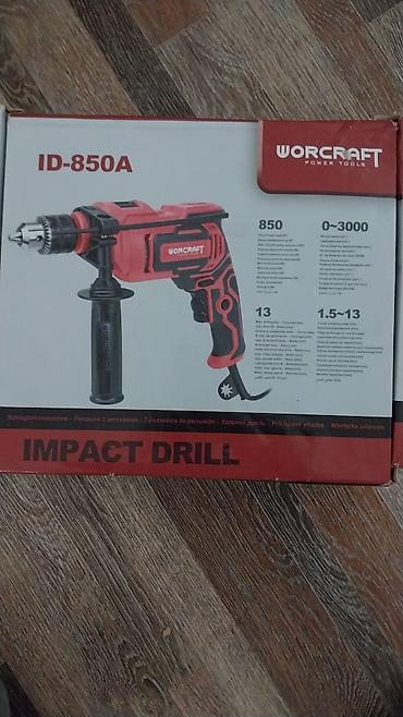 сварочный аппарат три в одном: Ударная дрель WORCRAFT ID-850A - Мощность: 850 Вт - Скорость — 1