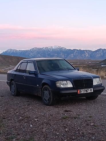 mersedes e class: Mercedes-Benz W124: 1989 г. — 2