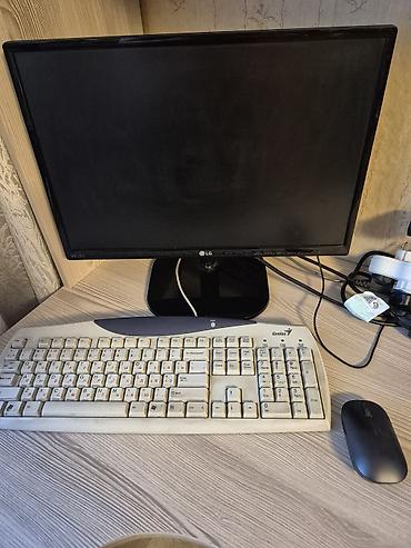 монитор 20: Монитор, LG, Б/у, LED, 19" - 20" — 2