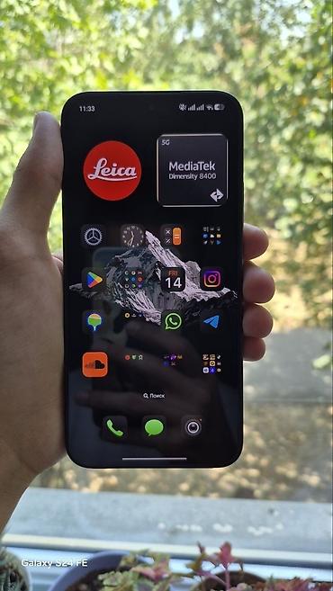 xiami 15: Xiaomi, 15, Б/у, 256 ГБ, цвет - Черный, 2 SIM, eSIM — 3