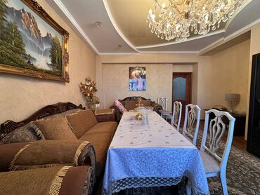 3 комнатная квартира 104 серии бишкек: 4 комнаты, 187 м², Элитка, 4 этаж, Дизайнерский ремонт