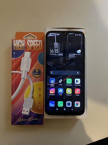 telfon satisi: Redmi Note 7, 64 GB, rəng - Qara, Sensor — 1