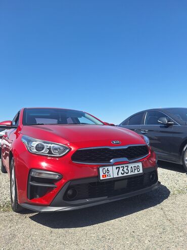 опрыскиватель овт: Kia K3: 2018 г., 1.6 л, Автомат, Бензин, Седан