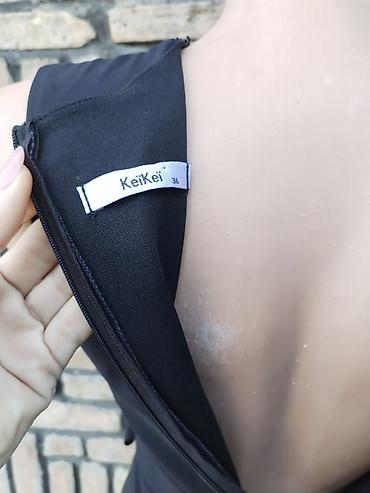 Haljine: KeiKei svecana haljina S, M Kao nova Duzine 155cm Pazuh po 38 tegli do — 4