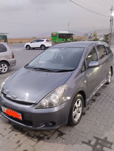 toyota виш: Toyota WISH: 2003 г., 1.8 л, Автомат, Бензин, Минивэн