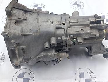 транс: Коробка передач Механика BMW 1994 г., Б/у, Оригинал, Германия — 2