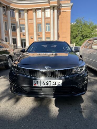 киа к2: Kia K5: 2018 г., 2 л, Автомат, Бензин, Седан