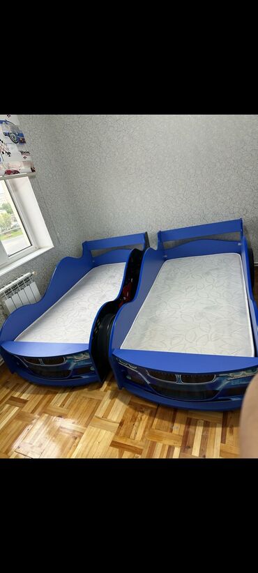 2 mərtəbəli çarpayı: İşlənmiş, Hazır, Maşın-çarpayı, Matras ilə